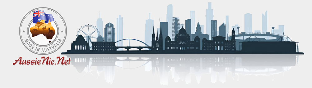 Made in Australia - Glasgow-Edinburgh Logo